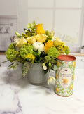 Yellow Blooms & Biscuits